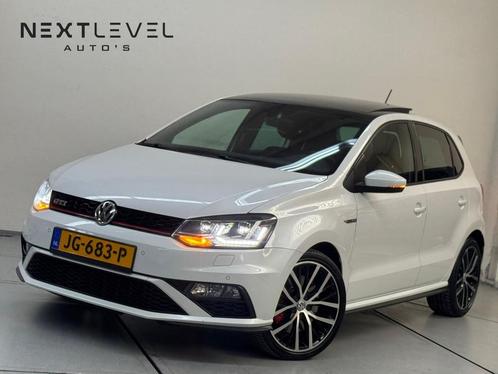 Volkswagen Polo 1.8 TSI GTI Pano Navi Led NAP Zeer Nette Aut, Auto's, Volkswagen, Bedrijf, Te koop, Polo, ABS, Airbags, Airconditioning