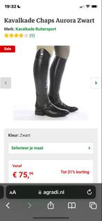 Nieuwe chaps. Meer maten beschikbaar, Dieren en Toebehoren, Overige typen, Ophalen of Verzenden, Dames, Nieuw