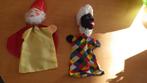 vintage sint en piet handpop, Diversen, Sinterklaas, Ophalen of Verzenden