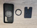 Quad Lock hoesje Samsung S23+ inclusief Wallet & Ring, Telecommunicatie, Ophalen of Verzenden, Zo goed als nieuw, Hoesje of Tasje