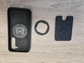 Quad Lock hoesje Samsung S23+ inclusief Wallet & Ring beschikbaar voor biedingen