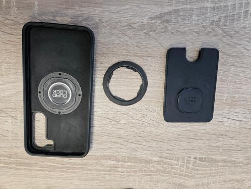 Quad Lock hoesje Samsung S23+ inclusief Wallet & Ring, Telecommunicatie, Mobiele telefoons | Hoesjes en Frontjes | Samsung, Zo goed als nieuw