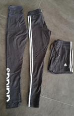 SPORTKLEDING MAAT XS. ADIDAS DAMESKLEDING. 2X LEGGING+BROEK, Adidas, Zwart, Ophalen of Verzenden, Maat 34 (XS) of kleiner