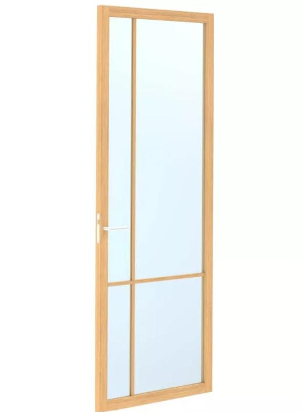 Binnendeur Skantrae SlimSeries SSL 14809, Ophalen, 80 tot 100 cm, Binnendeur, Nieuw