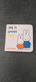 Nijntje mini boek, Boeken, Kinderboeken | Baby's en Peuters, Ophalen of Verzenden, Gelezen