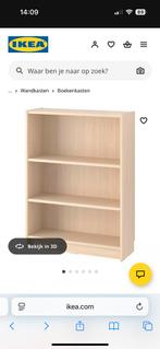 Ikea Billy berken boekenkast 80x28x1.06, Ophalen, 200 cm of meer, 50 tot 100 cm, Zo goed als nieuw