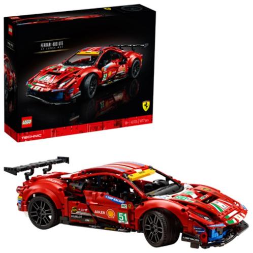 LEGO Technic 42114 – Ferrari 488 GTE “AF Corse #51”NIEUW, Kinderen en Baby's, Speelgoed | Duplo en Lego, Nieuw, Lego, Complete set