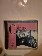 Nat King Cole Trio - The best of. Cd. 1995, Ophalen of Verzenden