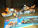 Lego City sets., Ophalen of Verzenden, Zo goed als nieuw, Complete set, Lego
