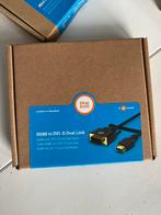 HDMI to DVI-D kabel, Computers en Software, Ophalen, Gebruikt