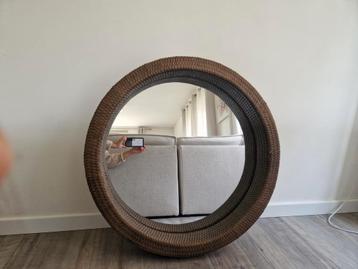 Ikea Rotan spiegel beschikbaar voor biedingen