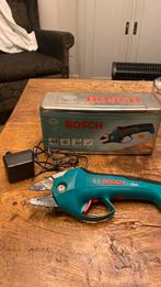Bosch elektrische snoeischaar, Ophalen of Verzenden, Zo goed als nieuw, Elektrisch