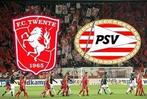 2 kaarten FC Twente - PSV, Tickets en Kaartjes, Sport | Voetbal, Twee personen, Augustus