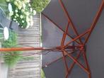 Parasol grijs - Showmodel - kantelbaar, Tuin en Terras, Parasols, Ophalen, Nieuw, 1 tot 2 meter, Kantelbaar