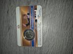 2 euro koningsdubbelportret in coincard, Postzegels en Munten, Munten | Nederland, Ophalen of Verzenden, Koningin Beatrix, Euro's