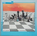 KORTING! 50 jaar Hoogovens Schaaktoernooi - 1988, Ophalen of Verzenden, 20e eeuw of later, Gelezen
