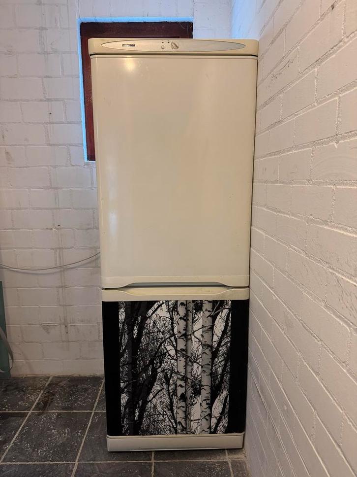 Koel-vriescombinatie - Marynen, Witgoed en Apparatuur, Koelkasten en IJskasten, Gebruikt, Met vriesvak, 200 liter of meer, 160 cm of meer