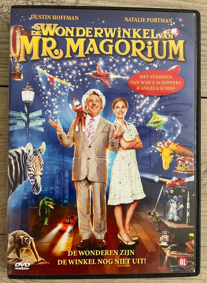 De wonderwinkel van Mr Magorium, Cd's en Dvd's, Dvd's | Kinderen en Jeugd, Zo goed als nieuw, Film, Avontuur, Ophalen of Verzenden