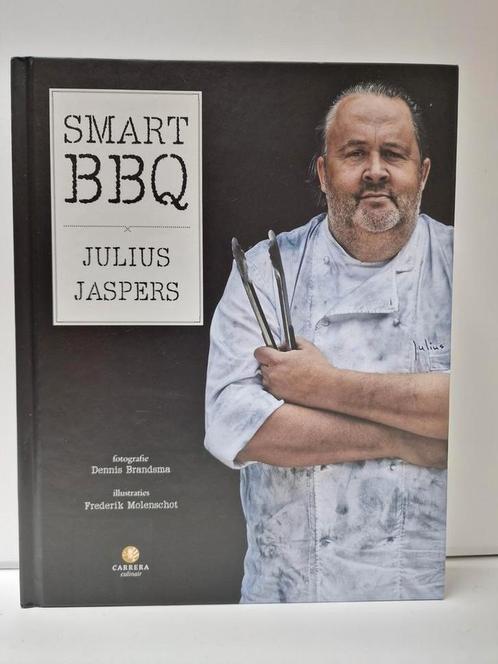 NIEUW!  SMART BBQ.   JULIUS JASPERS  🥓🥩🍖🍗🍤🍠🥮🥩🍖🍗🍤, Boeken, Kookboeken, Nieuw, Ophalen of Verzenden