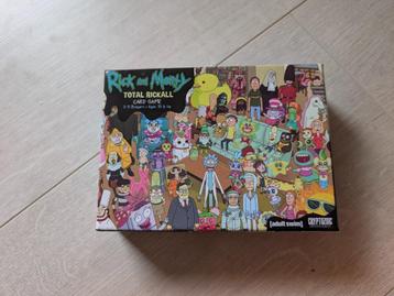 Rick & Morty Total Rickall beschikbaar voor biedingen