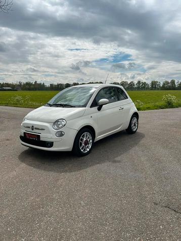 Fiat 500 1.2 C 2009 Wit