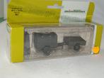 1/87 Herpa/Minitanks  2 x aanhanger, Ophalen of Verzenden, Nieuw, Overige typen, Herpa