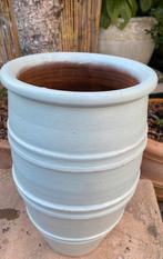 Terracotta plantenpot, Tuin en Terras, Ophalen, Rond, Zo goed als nieuw, Aardewerk