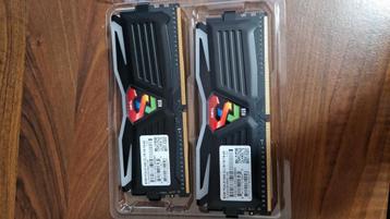 Super luce RGB 16GB (2x8GB) DDR4 RAM geheugen  beschikbaar voor biedingen