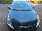 Opel Corsa 1.2 16V 5D 2007 Grijs, Auto's, Voorwielaandrijving, 4 cilinders, 1229 cc, Origineel Nederlands