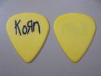 KORN plectrum, Ophalen of Verzenden, Nieuw, Instrument of Toebehoren