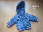 Babyface winterjas maat 74, Babyface, Gebruikt, Meisje, Ophalen of Verzenden