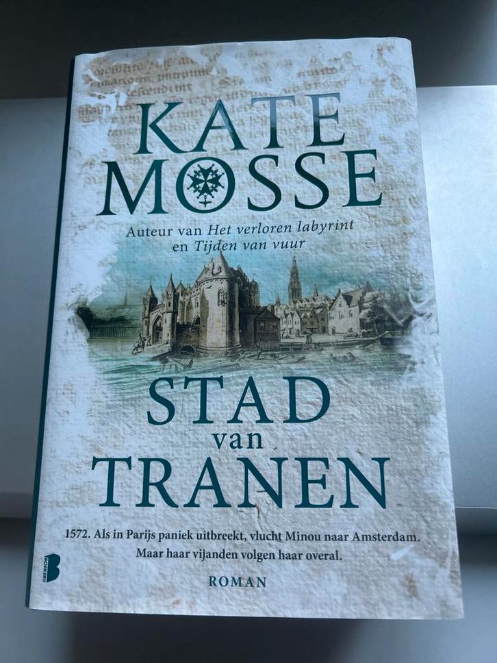 Kate Mosse - Stad van tranen, Boeken, Literatuur, Zo goed als nieuw, Ophalen of Verzenden