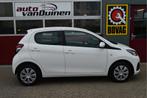 Peugeot 108 1.0 e-VTi Active O.a: Airco, PDC, Bluetooth, Cen, Voorwielaandrijving, Stof, Gebruikt, Met garantie (alle)