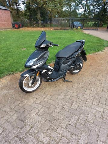 Kymco supper 8 loop of sloop  beschikbaar voor biedingen
