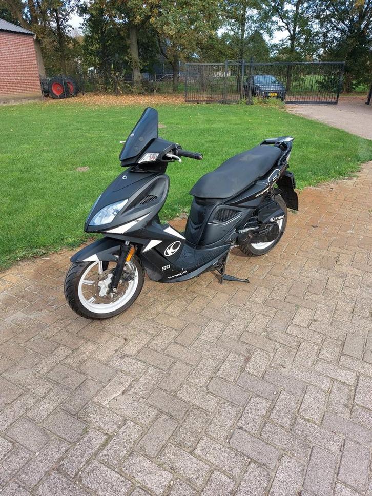 Kymco supper 8 loop of sloop, Fietsen en Brommers, Scooters | Kymco, Gebruikt, Overige modellen, Benzine, Ophalen