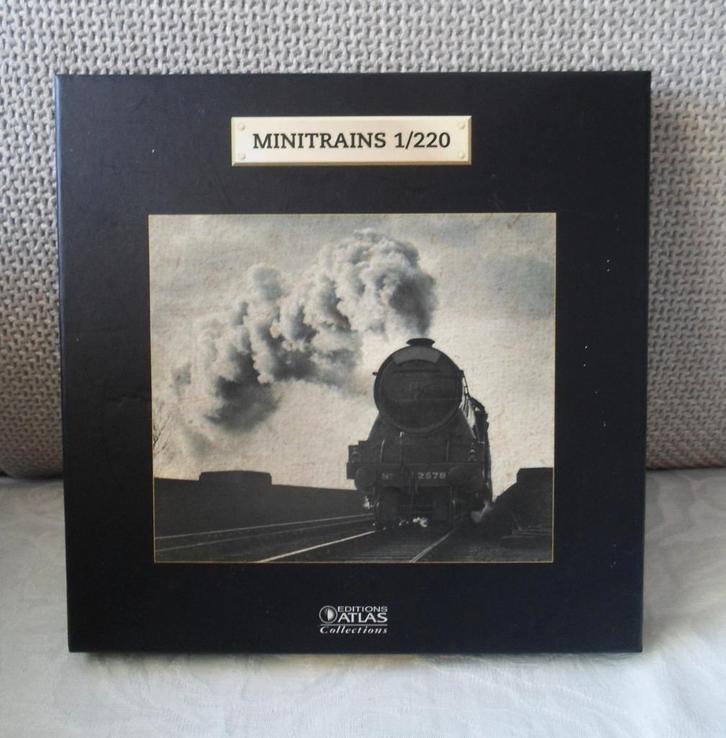 Mini trains 1/220. Oriënt express., Hobby en Vrije tijd, Modeltreinen | Overige schalen, Nieuw, Locomotief, Overige merken, Ophalen of Verzenden