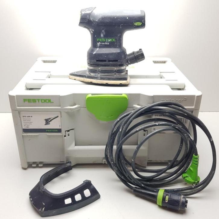 Festool Deltaschuurmachine DTS 400 REQ-Plus, Doe-het-zelf en Verbouw, Gereedschap | Schuurmachines, Zo goed als nieuw