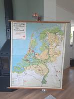 Linnen schoolplaat, Ophalen, Aardrijkskunde