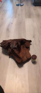 2 grote stukken hout, Dieren en Toebehoren, Vissen | Aquaria en Toebehoren, Ophalen, Plant(en), Steen of Hout