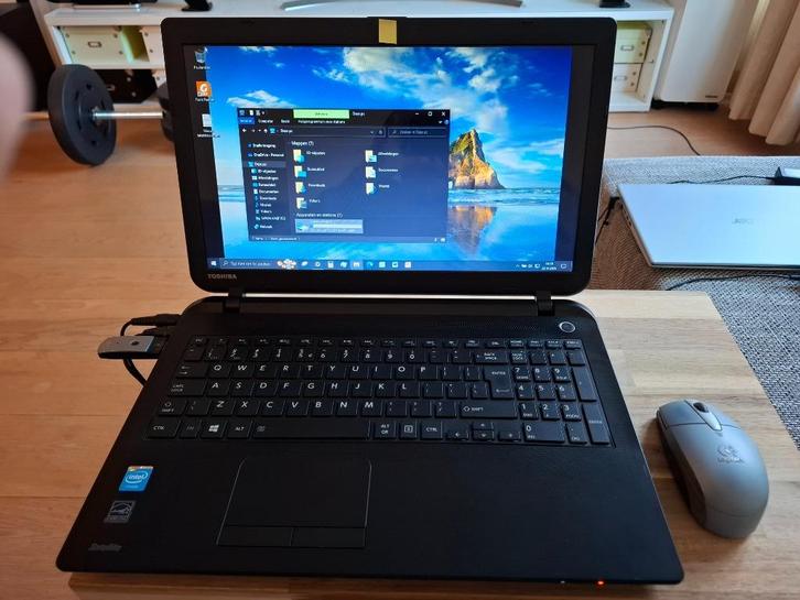 Toshiba Laptop Intel Celeron N2820 , win10, 15,6inch., Computers en Software, Windows Laptops, Gebruikt, 15 inch, HDD, 2 tot 3 Ghz