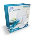 Lifetime Air Tafelventilator Ø30cm 3 Snelheden, Ophalen of Verzenden, Nieuw, Tafelventilator