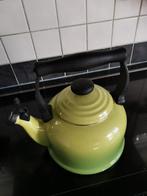 Le Creuset Fluitketel - Gebruikt, Huis en Inrichting, Keuken | Keukenbenodigdheden, Ophalen of Verzenden, Gebruikt