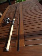 Shimano Vegeance Spinhengel 2.40mt 10-30gr+Mitchell Molen, Watersport en Boten, Hengelsport | Roofvissen, Nieuw, Complete set