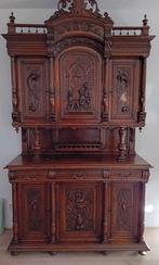 Antieke Franse Jachtkast, Ophalen