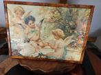 Mooie vintage prent, Huis en Inrichting, Woonaccessoires | Schilderijen, Tekeningen en Foto's, Ophalen, Schilderij, Minder dan 50 cm