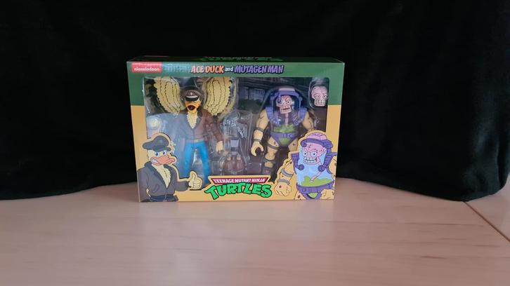 Neca tmnt Ace
duck and mutagen man, Kinderen en Baby's, Speelgoed | Actiefiguren, Zo goed als nieuw, Ophalen of Verzenden