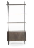 Wandkast James l Whoon l Meubilex l van €899,- voor €599,-, Ophalen, Met deur(en), 200 cm of meer, Zo goed als nieuw