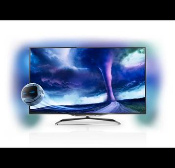 Philips smart tv 46PFL8008K/12 met defect beschikbaar voor biedingen