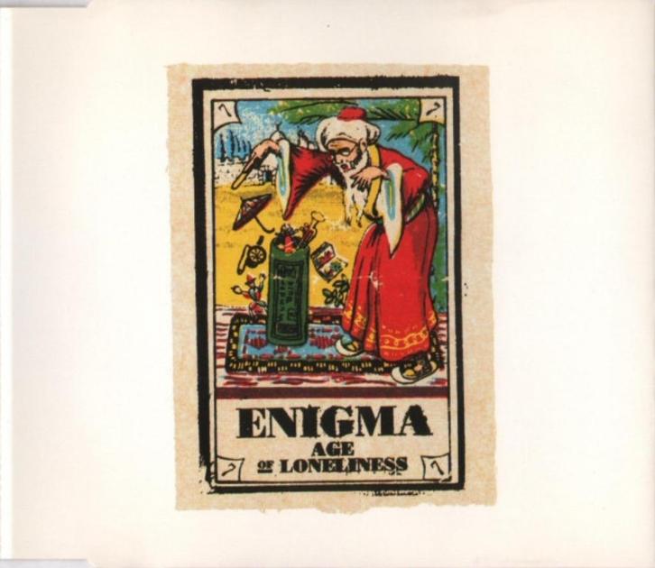 Enigma - Age of Loneliness (CD Single), Cd's en Dvd's, Cd's | Pop, Zo goed als nieuw, 2000 tot heden, Ophalen of Verzenden
