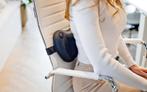 QLT Shiatsu Massageapparaat Elektrisch Rugkussen, Ophalen of Verzenden, Nieuw, Massagestoel of Kussen